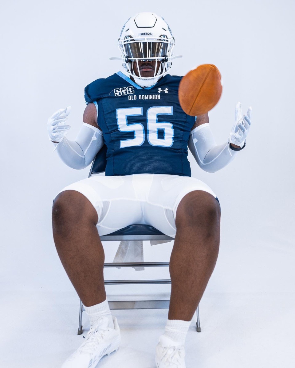 Class of 2024 Q&A: ODU Football Commit Chris Forbes