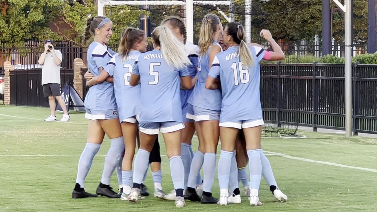 The Champs are Back: Women’s Soccer Home Opener