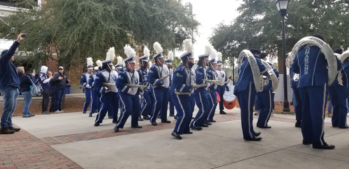 ODU Marching Band Preview