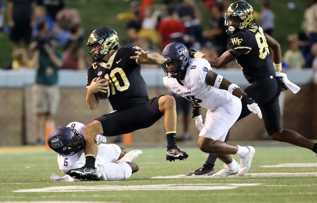Wake Forest vs. Old Dominion Preview and Prediction
