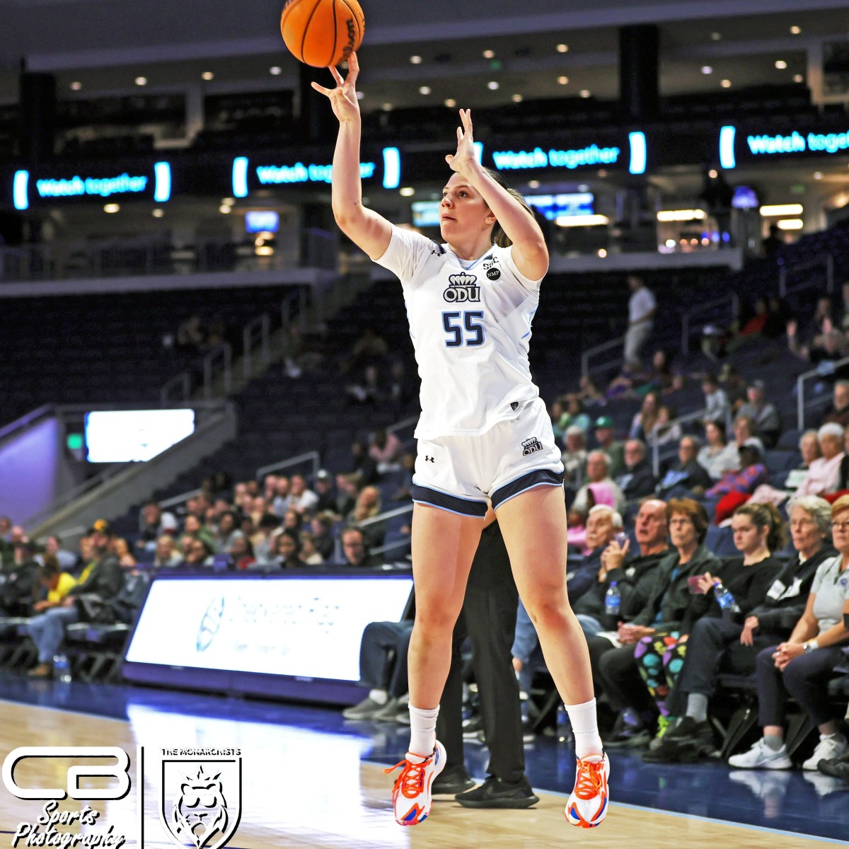 ODU Sends the Kids Home Happy with 57-38 win over Texas Southern