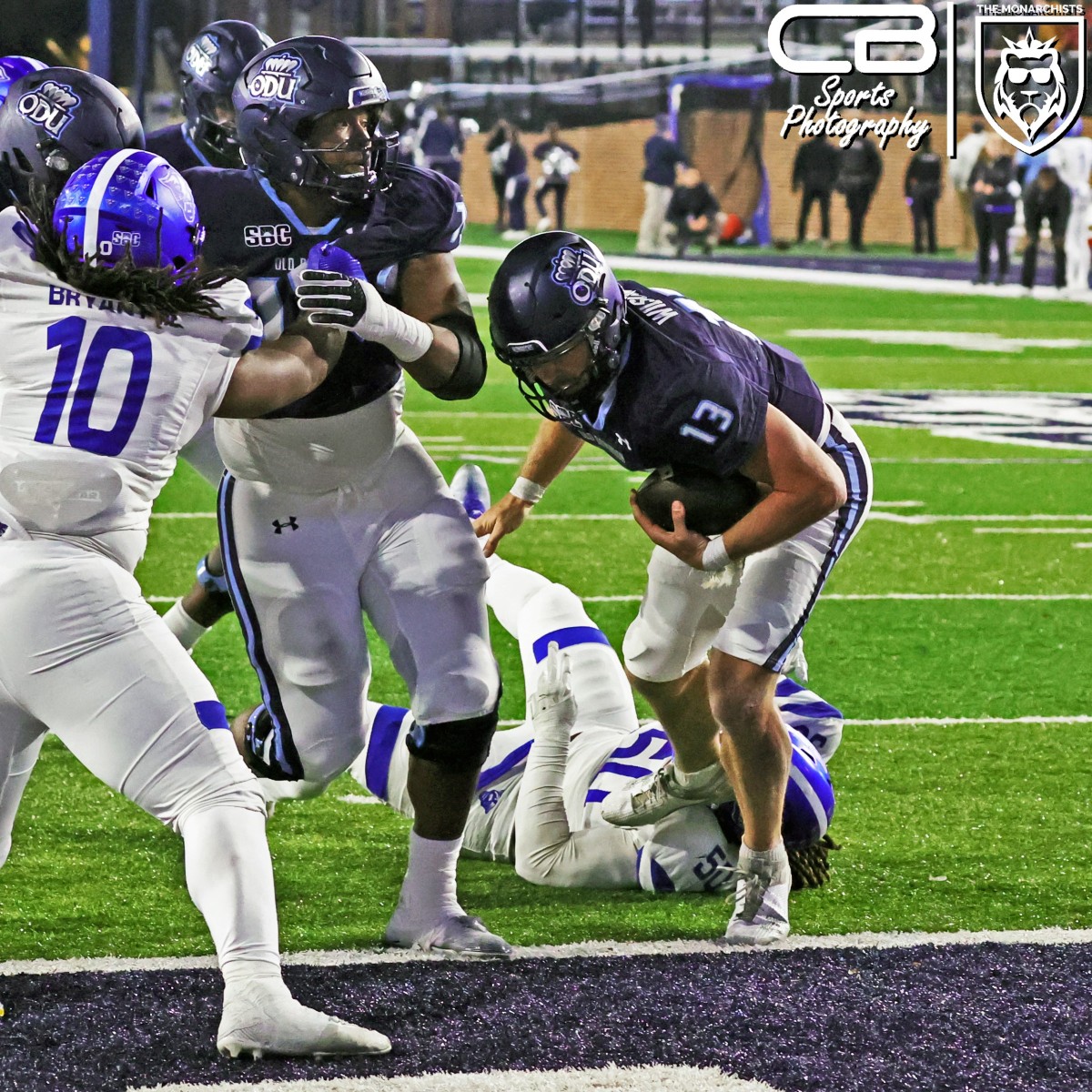 Top-10 ODU Football Victories of All Time