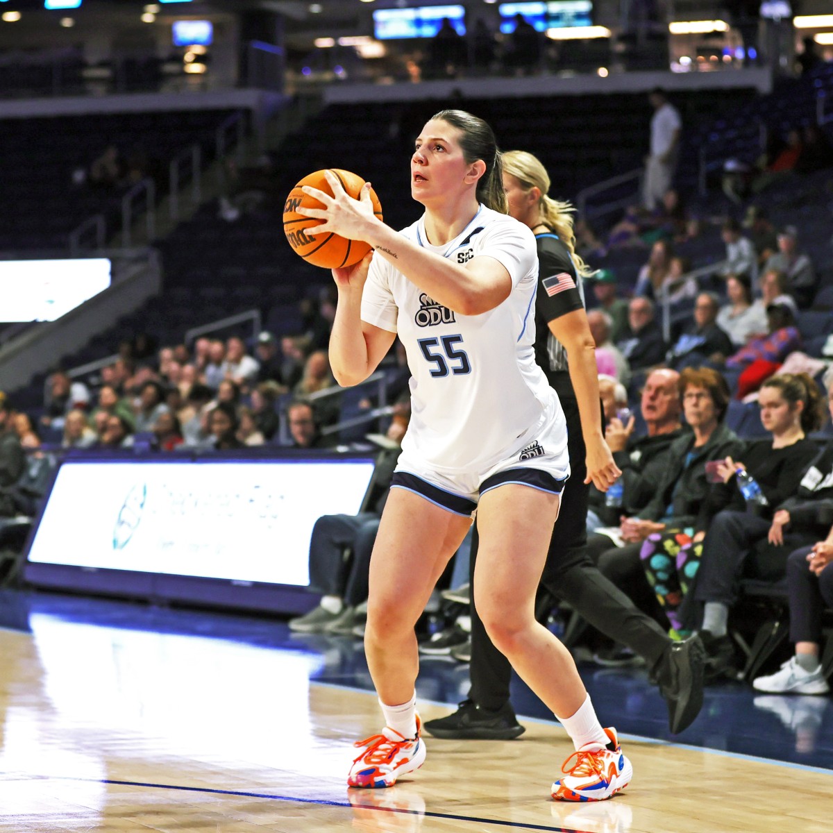 ODU Falls to #3 NC State 80-57