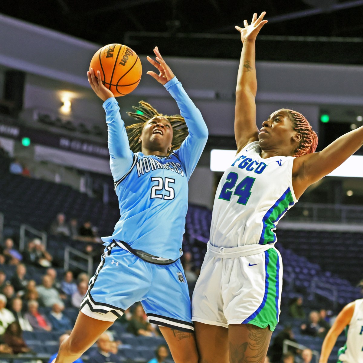 ODU Shakes Off Slow Start to Down Delaware 57-53
