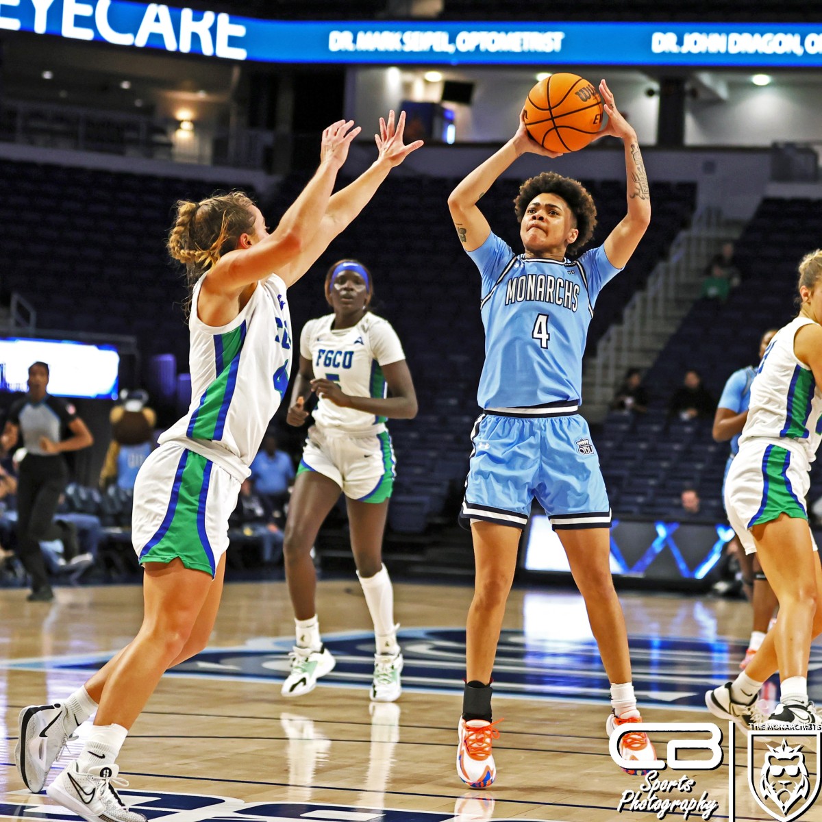 Monarchs Hold On for 67-64 Victory in Sun Belt Quarterfinals