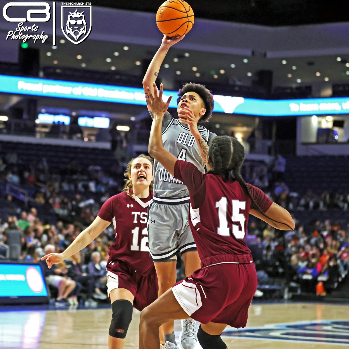 Monarchs Finish Strong in 72-66 Win Over William and Mary