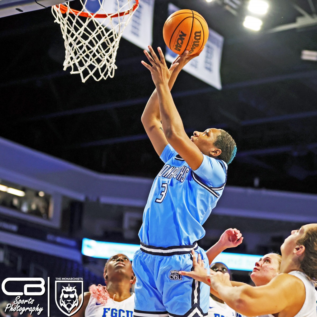 Monarchs Back on Track With 68-49 Win over App State