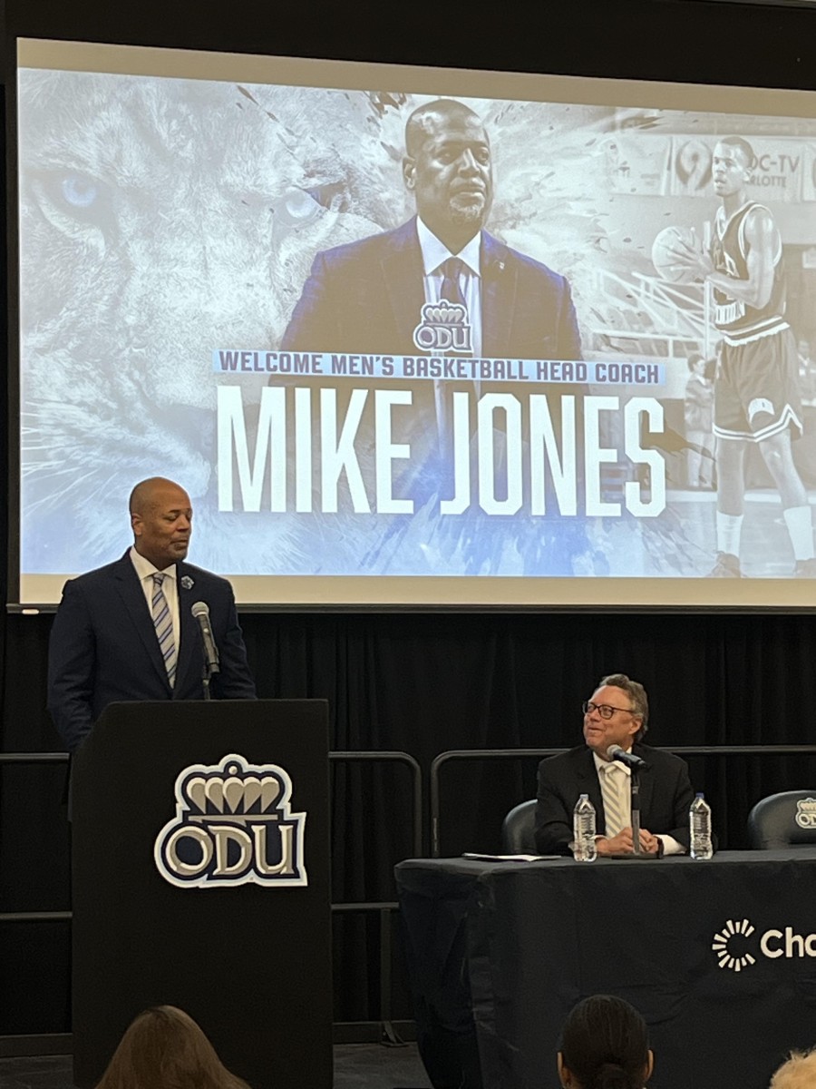 ODU Announces Mike Jones as Men’s Head Basketball Coach
