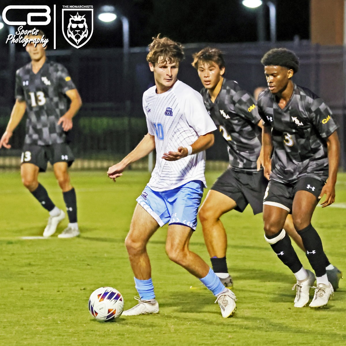 Eberle’s Late Goal Propels ODU to 1-0 Win over George Mason