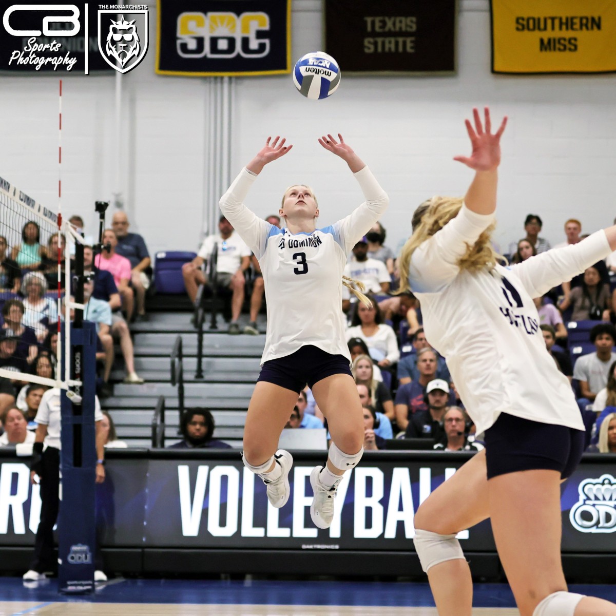 ODU Volleyball Off to Best Start in Program History