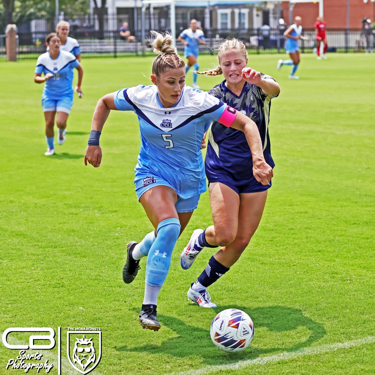 Women’s Soccer Battles Against LSU